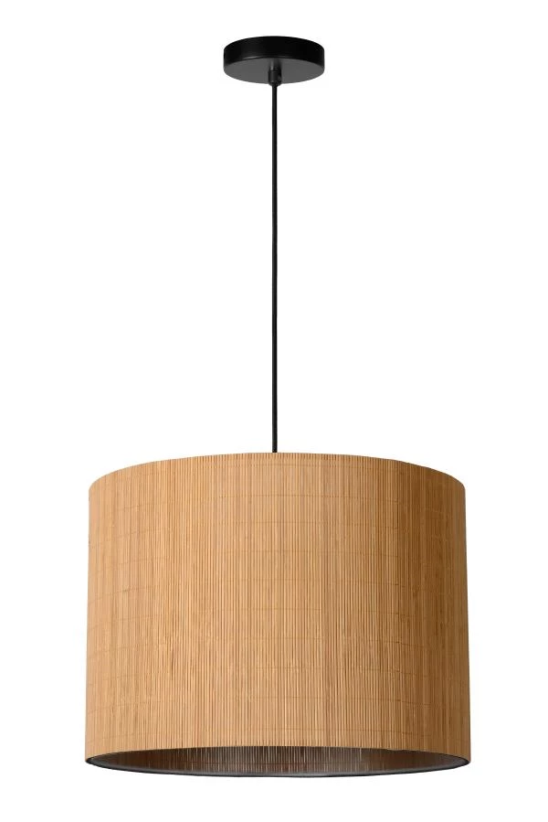 Lucide MAGIUS - Hanglamp - Ø 42 cm - 1xE27 - Naturel - uitgezet